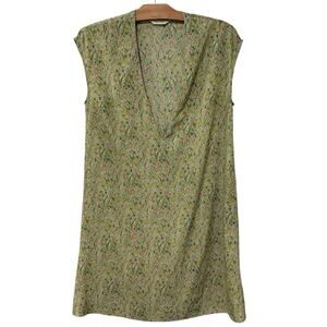 Dolly Sean | Dress Floral Sleeveless Feminine Girly- Size Medium ?